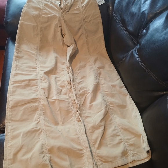 We The Free Cream Wide-Leg Pants - Picture 2 of 3